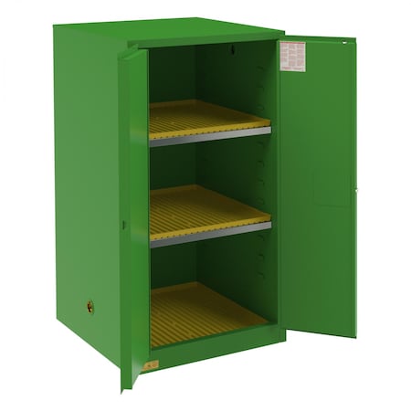 Pesticide Storage Cabinet, 60 Gallon MPN:1060M-83T