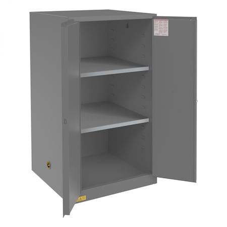 Flammable Storage, 60 Gallon, Manual MPN:1060M-94T