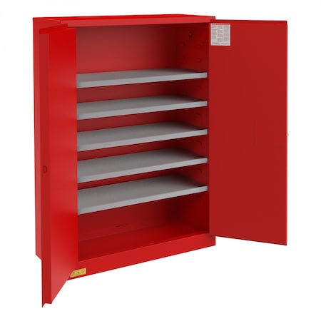 Flammable Storage Cabinet, 60 Gallon MPN:1060MPI-17