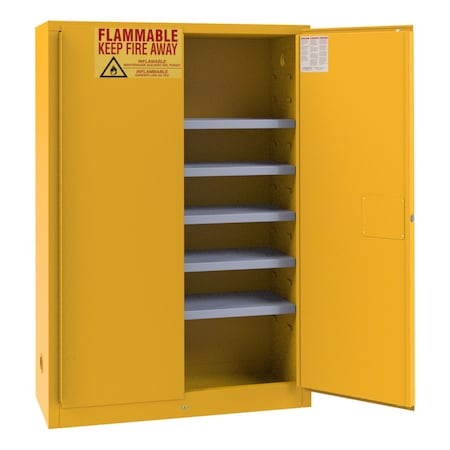 Flammable Storage, 60 Gallon, Manual MPN:1060MPI-50