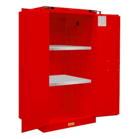 Flammable Storage, 60 Gallon, Self Close MPN:1060S-17