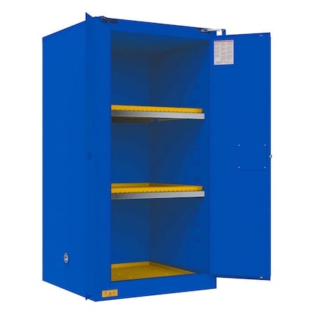 Corrosive Storage, 60 Gallon, Self Close MPN:1060S-293T