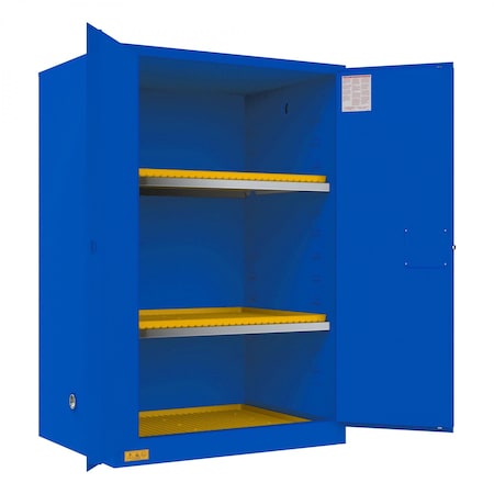 Corrosive Storage, 90 Gallon, Manual MPN:1090M-293T