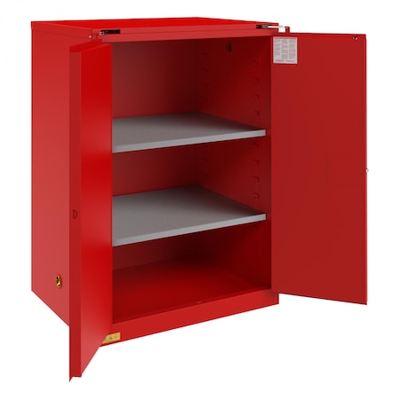 Flammable Storage, 90 Gallon, Self Close MPN:1090S-17