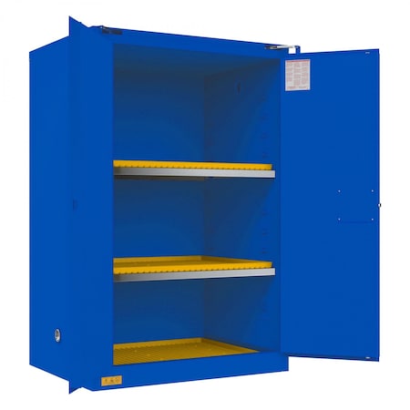 Corrosive Storage, 90 Gallon, Self Close MPN:1090S-293T