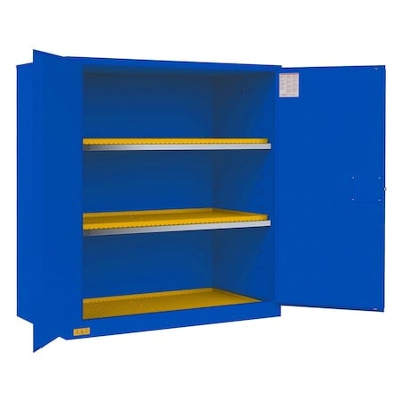 Corrosive Storage, 120 Gallon, Manual MPN:1120M-293T