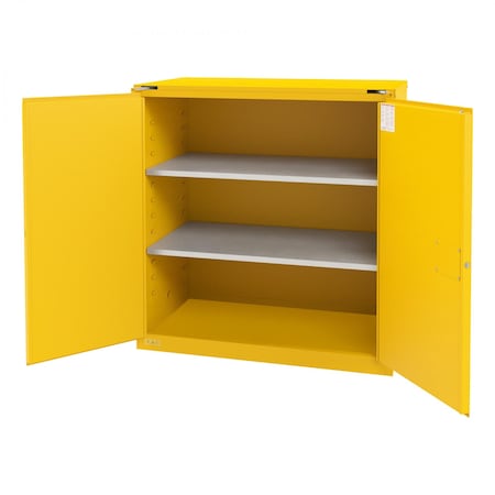 Flammable Storage, 120 Gal., Self Close MPN:1120S-50