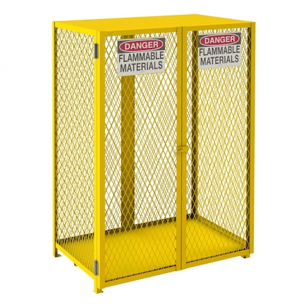 Vertical Gas Cylinder Cabinet, Cap. 12 MPN:EGCVC12-SC-50