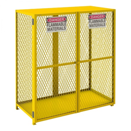 Vertical Gas Cylinder Cabinet, Cap. 18 MPN:EGCVC18-SC-50