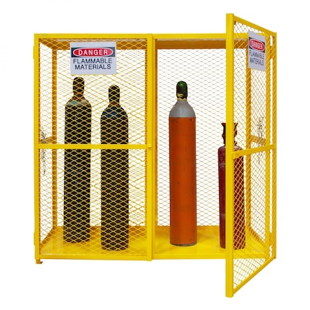 Vertical Gas Cylinder Cabinet, Cap. 20 MPN:EGCVC20-50