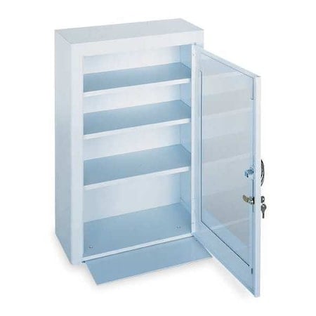 Empty First Aid Kit, 4 Shelves, 27