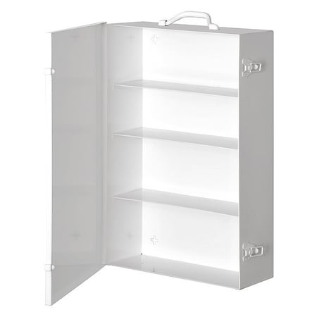 Industrial First Aid Cabinet, 4 Shelves MPN:535-43