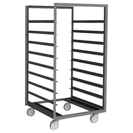 Pan & Tray Truck, Cap 1200 lb., 36x33x67 MPN:PAT-36-6-9-95