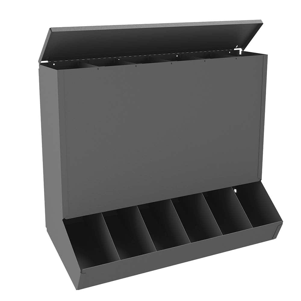 Job Site Tool Box: Bin Gravity Feed Dispenser MPN:289-95