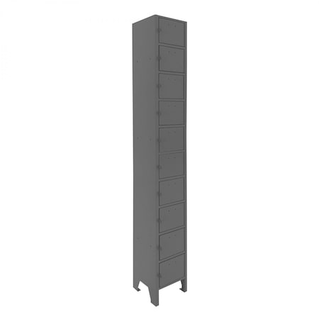 Cell Phone Locker, 10 Tiers MPN:620-95-D830