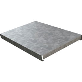 Durham Mfg.® Optional Shelf For 2 16 & 22 Gallon Capacity Slim Cabinets FS-SH-1419