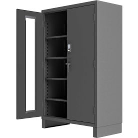 Durham® HD Access Control Cabinet with Electronic Lock 14 Gauge 24