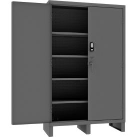 Durham Mfg.® Access Control Cabinet with Electronic Lock 14 Gauge 60