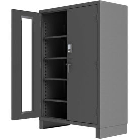 Durham® HD Access Control Cabinet with Electronic Lock 14 Gauge 24