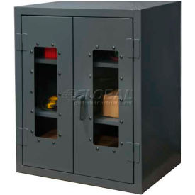 Durham® Heavy Duty Clear View Counter Top Storage Cabinet 36