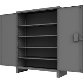 Durham Mfg.® Access Control Cabinet with Electronic Lock 12 Gauge 60