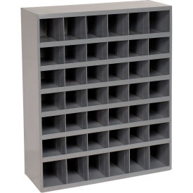 Durham Steel Storage Parts Bin Cabinet 360-95 Open Front - 42 Compartments 360-95