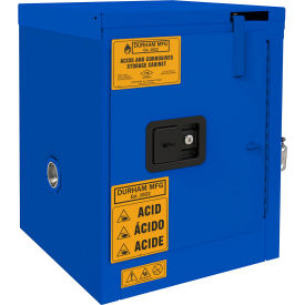Durham Mfg.® Corrosive Storage Cabinet Self Close 4 Gal. Cap. 17-3/8