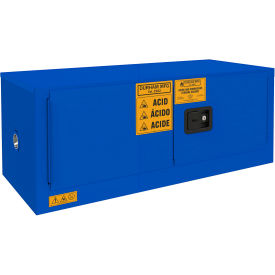 Durham Mfg.® Corrosive Storage Cabinet Manual Close 12 Gallon Cap. 43