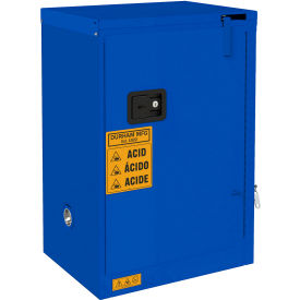 Durham Mfg.® Corrosive Storage Cabinet Self Close 12 Gallon Capacity 23