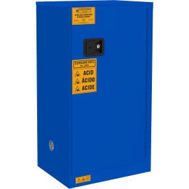 Durham Mfg.® Corrosive Storage Cabinet Manual Close 16 Gallon Capacity 23
