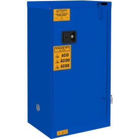 Durham Mfg.® Corrosive Storage Cabinet Self Close 16 Gallon Capacity 23