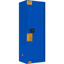 Durham Mfg.® Corrosive Storage Cabinet Manual Close 22 Gal. Cap. 23-5/16