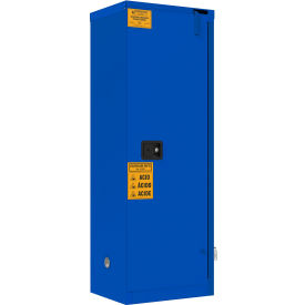 Durham Mfg.® Corrosive Storage Cabinet Self Close 22 Gal Cap. 23-5/16