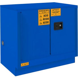 Durham Mfg.® Corrosive Storage Cabinet Manual Close 22 Gallon Capacity 35