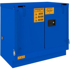 Durham Mfg.® Corrosive Storage Cabinet Self Close 22 Gallon Capacity 35