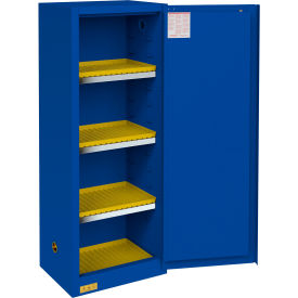 Durham Mfg.® Corrosive Storage Cabinet Manual Close 24 Gal. Cap 23-1/4