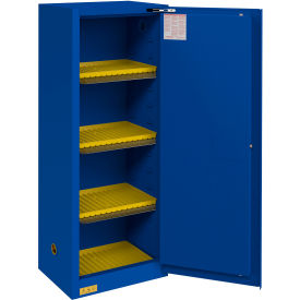 Durham Mfg.® Corrosive Storage Cabinet Self Close 24 Gal. Cap. 23-1/4