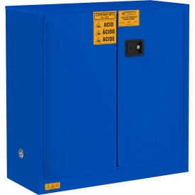 Durham Mfg.® Corrosive Storage Cabinet Manual Close 30 Gallon Capacity 43