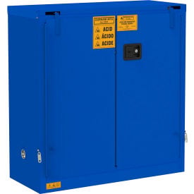 Durham Mfg.® Corrosive Storage Cabinet Self Close 30 Gallon Capacity 43
