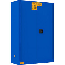 Durham Mfg.® Corrosive Storage Cabinet Manual Close 45 Gallon Capacity 43