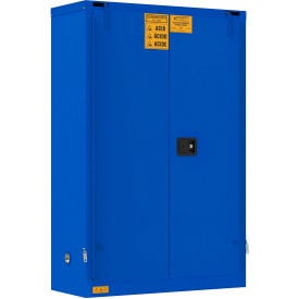 Durham Mfg.® Corrosive Storage Cabinet Self Close 45 Gallon Capacity 43