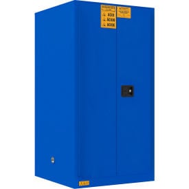 Durham Mfg.® Corrosive Storage Cabinet Manual Close 60 Gallon Capacity 34
