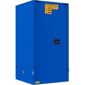 Durham Mfg.® Corrosive Storage Cabinet Self Close 60 Gallon Capacity 34
