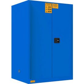 Durham Mfg.® Corrosive Storage Cabinet Manual Close 90 Gallon Capacity 43
