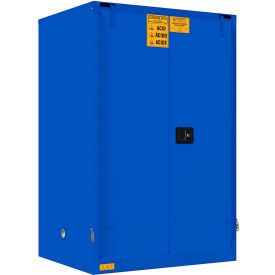 Durham Mfg.® Corrosive Storage Cabinet Self Close 90 Gallon Capacity 43