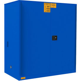 Durham Mfg.® Corrosive Storage Cabinet Manual Close 120 Gallon Capacity 59