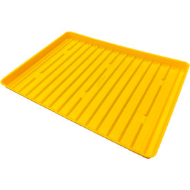 Durham Mfg.® Polyethylene Tray For Corrosive Cabinets 20-3/32