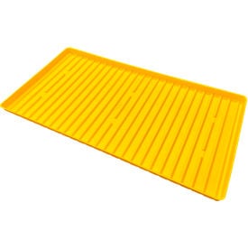 Durham Mfg.® Polyethylene Tray For Corrosive Cabinets 32-3/8