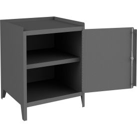 Durham Mfg.® Table High Heavy Duty Storage Cabinet 14 Ga 24-1/8