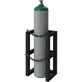 Durham Mfg.® Vertical Gas Cylinder Rack 1 Vertical Cylinder Capacity 16